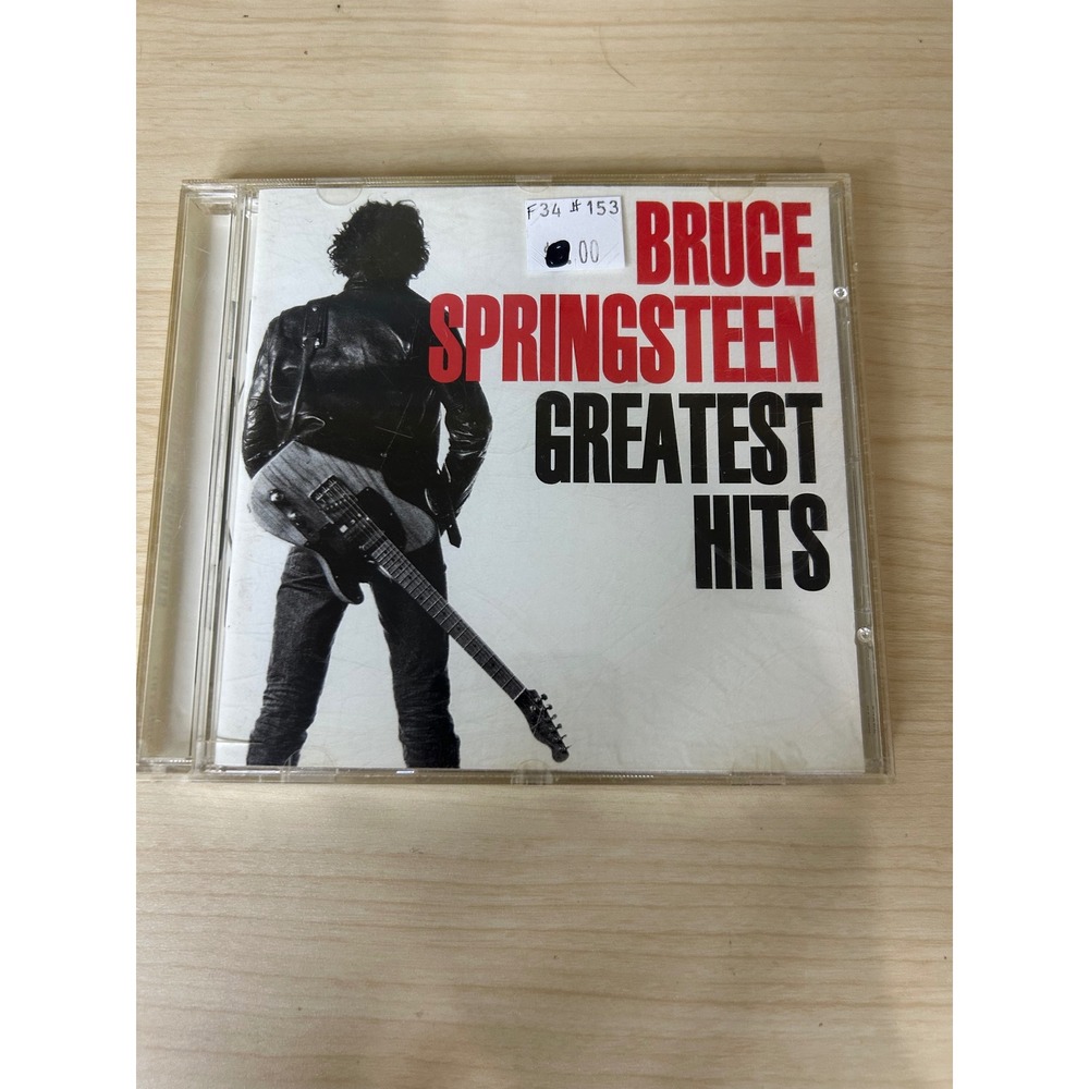 Bruce Springsteen Greatest Hits CD Columbia 1995 Rock Born in the USA 18 Tracks